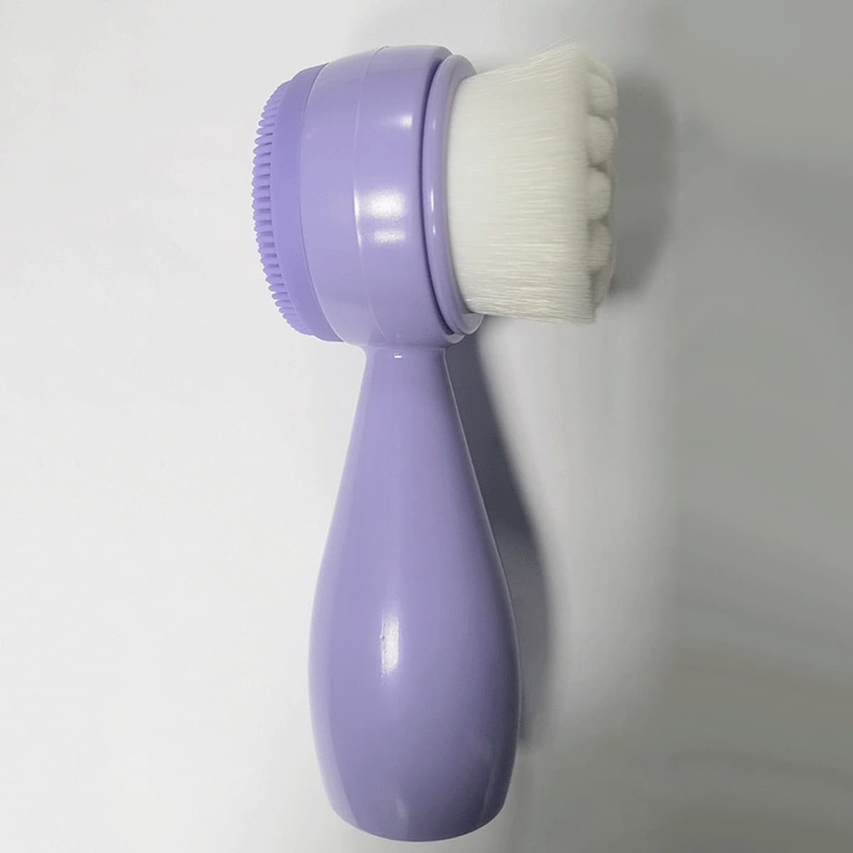 Щетка мягких волос ручная очищая силиконовая лицевая щетка Чистка очищающего средства красоты Инструменты красоты Ручка АБС