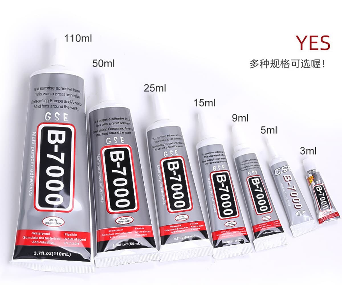 B7000 игольчатый Клей DIY ручной работы зубная паста клей B7000 экран мобильного телефона красота ногтевая палочка дрель...