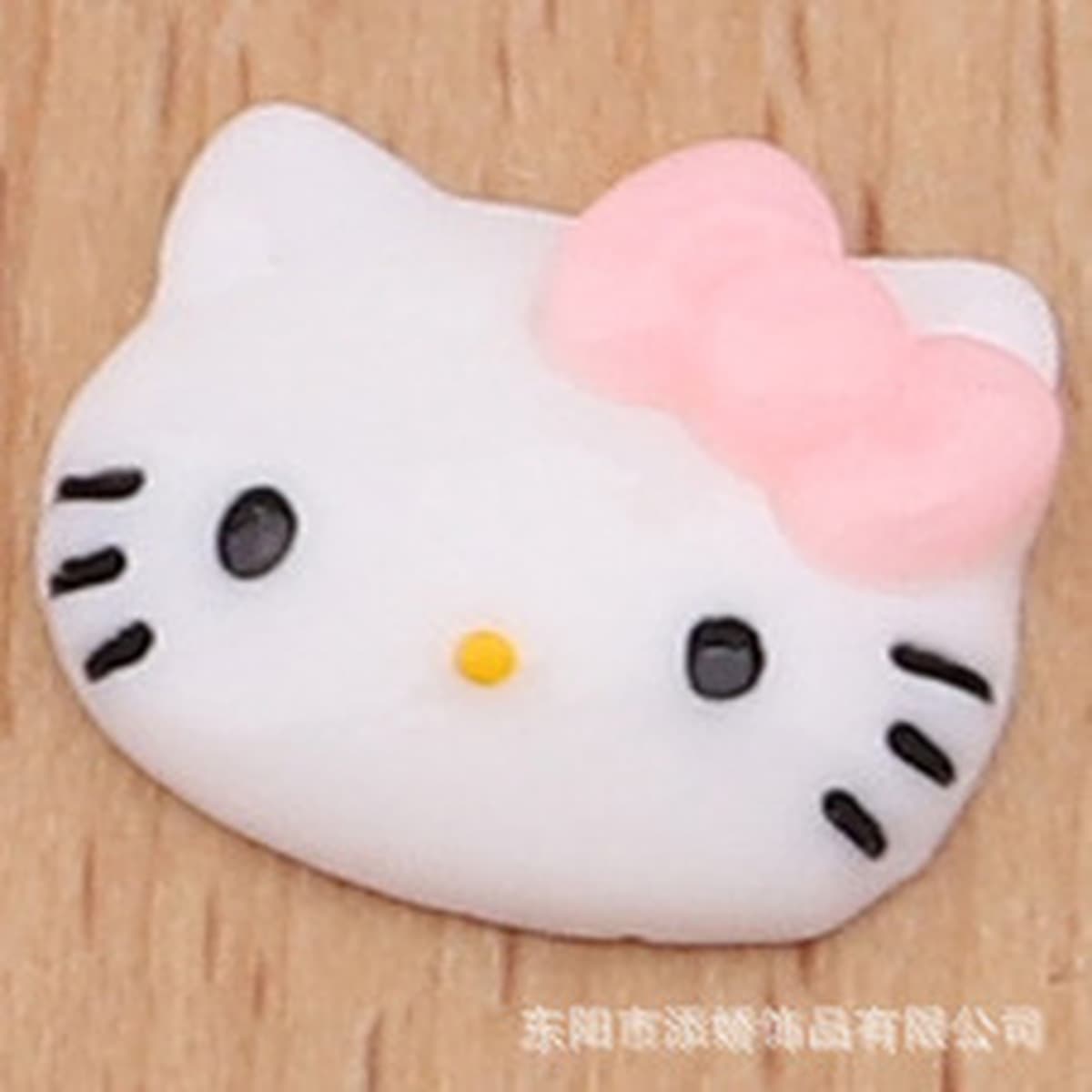 Оптовый производитель KT кошачья голова DIY коробка для хранения кремовый клей чехол для телефона красота смола аксессуары...