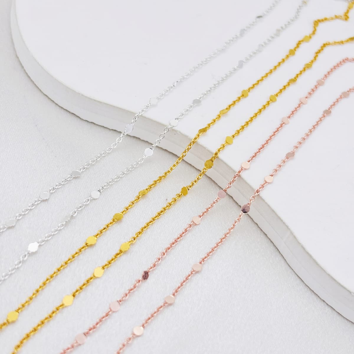 Материалы для рукоделия: аксессуары для украшений, пайетки из чистой меди, не выцветающие, 1,5 мм, для нейл-арта, мелкая...