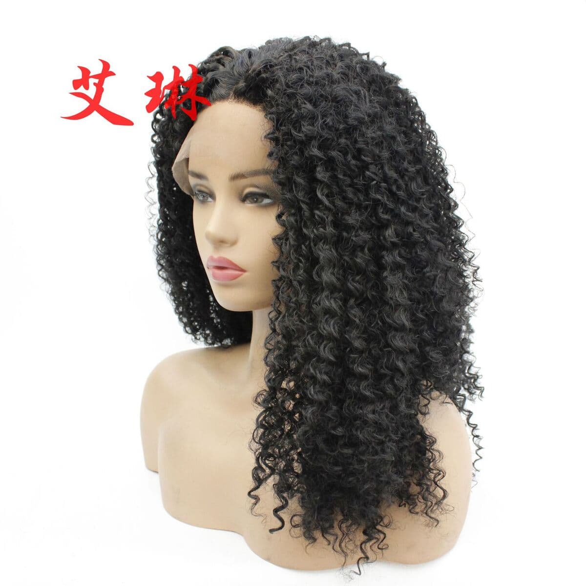 Европейские и американские женщины передний кружевной парик из химического волокна