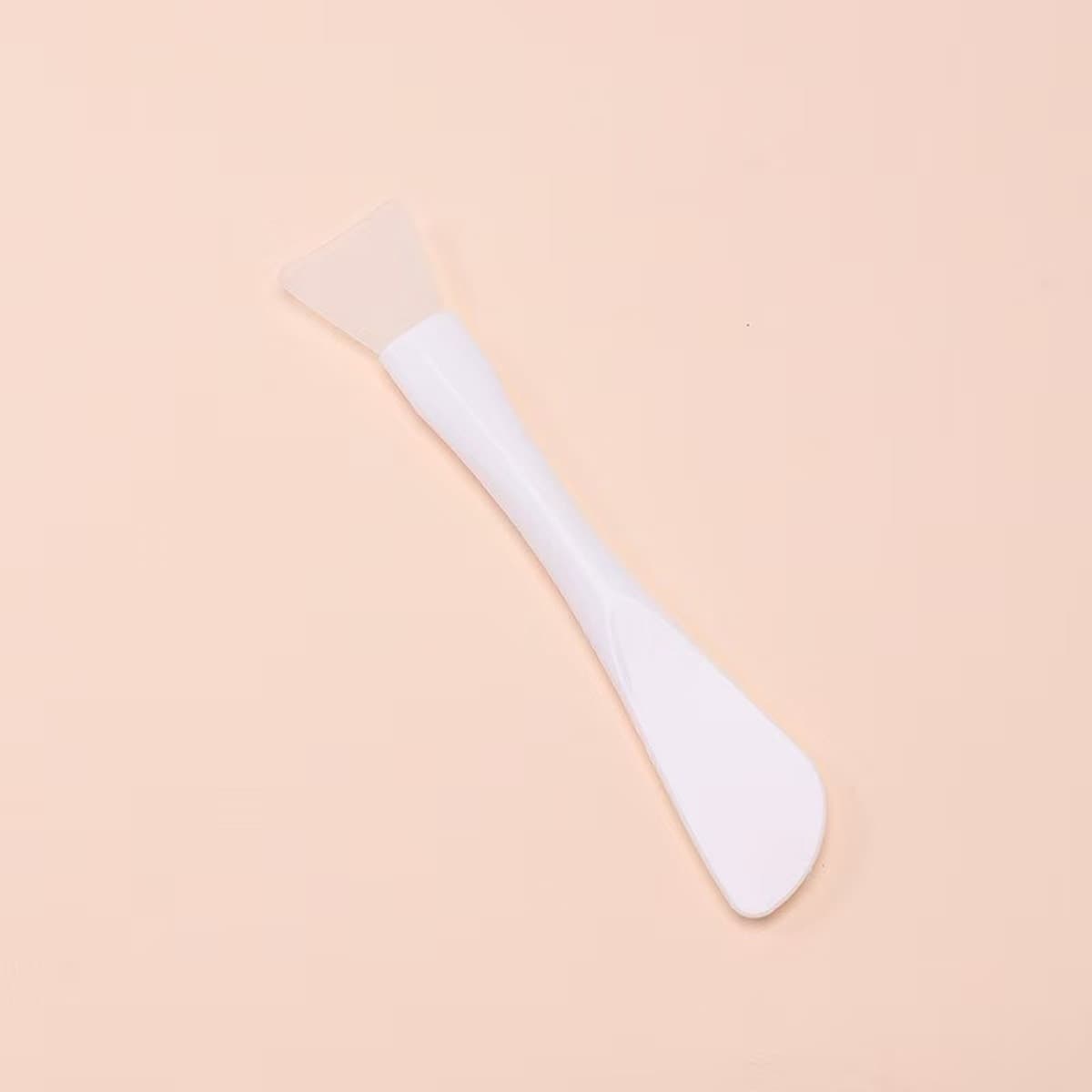 Силиконовая двойная головка с скребком маска щетка грязевая пленка для салона красоты