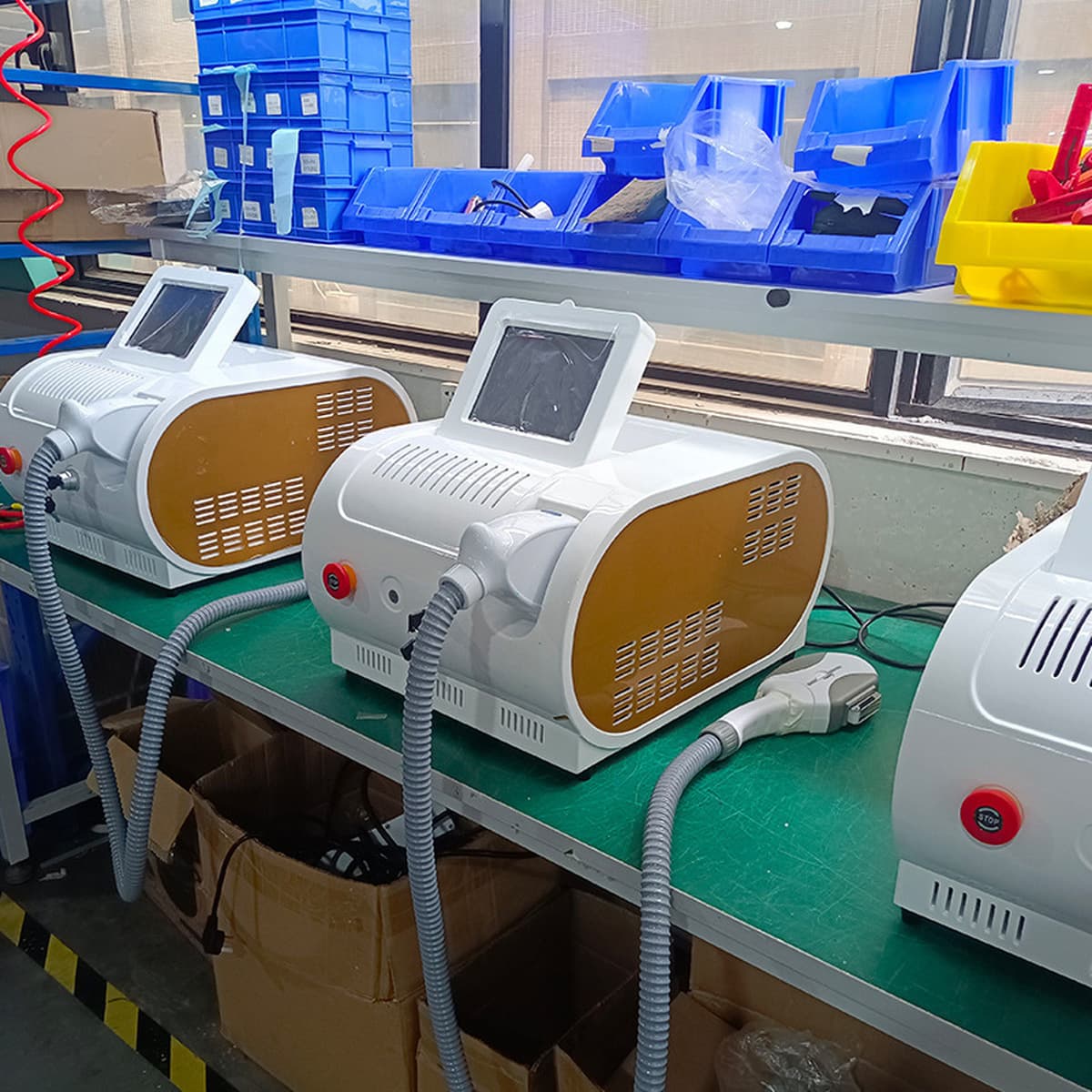 Внешняя торговля Одноручка Настольный OPT фотонное омоложение красоты инструмент водяного охлаждения 360 магнитооптический...