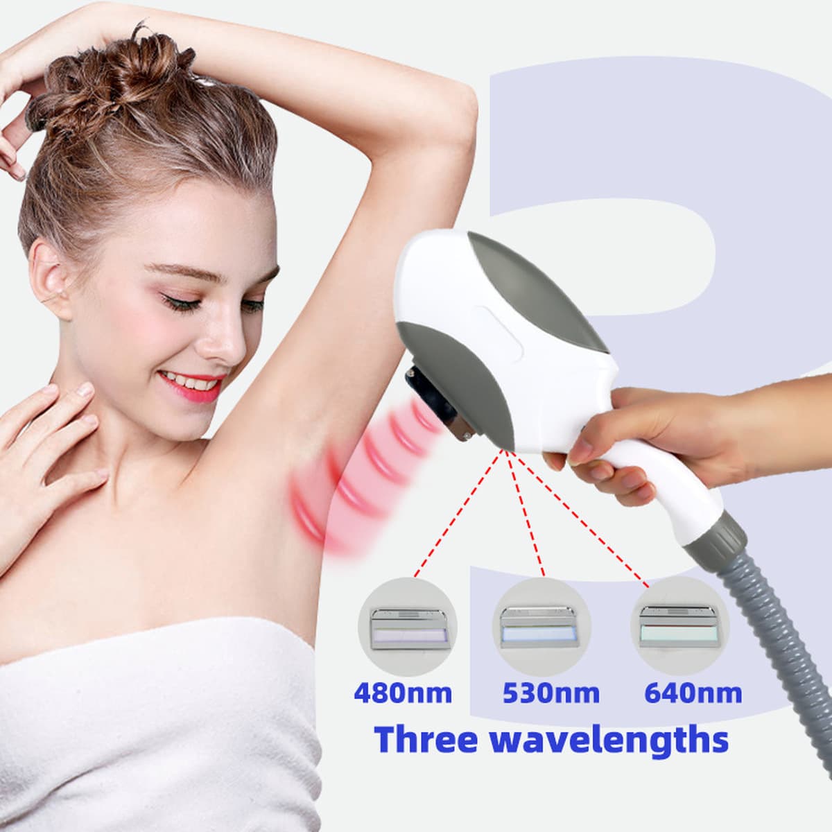 Внешняя торговля Одноручка Настольный OPT фотонное омоложение красоты инструмент водяного охлаждения 360 магнитооптический...