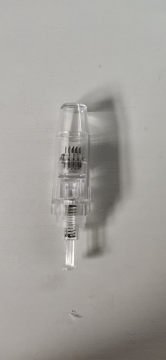 Насадка-чип Nano 9-контактная для аппарата Kona Skin Collagen Gun, аксессуар для электрического инфузионного устройства,...