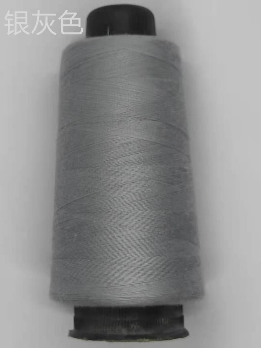 Оптовая продажа 2000 ярдов 402 высокоскоростная полиэфирная нить швейная машина нить замок края линии плоская Автомобильная...