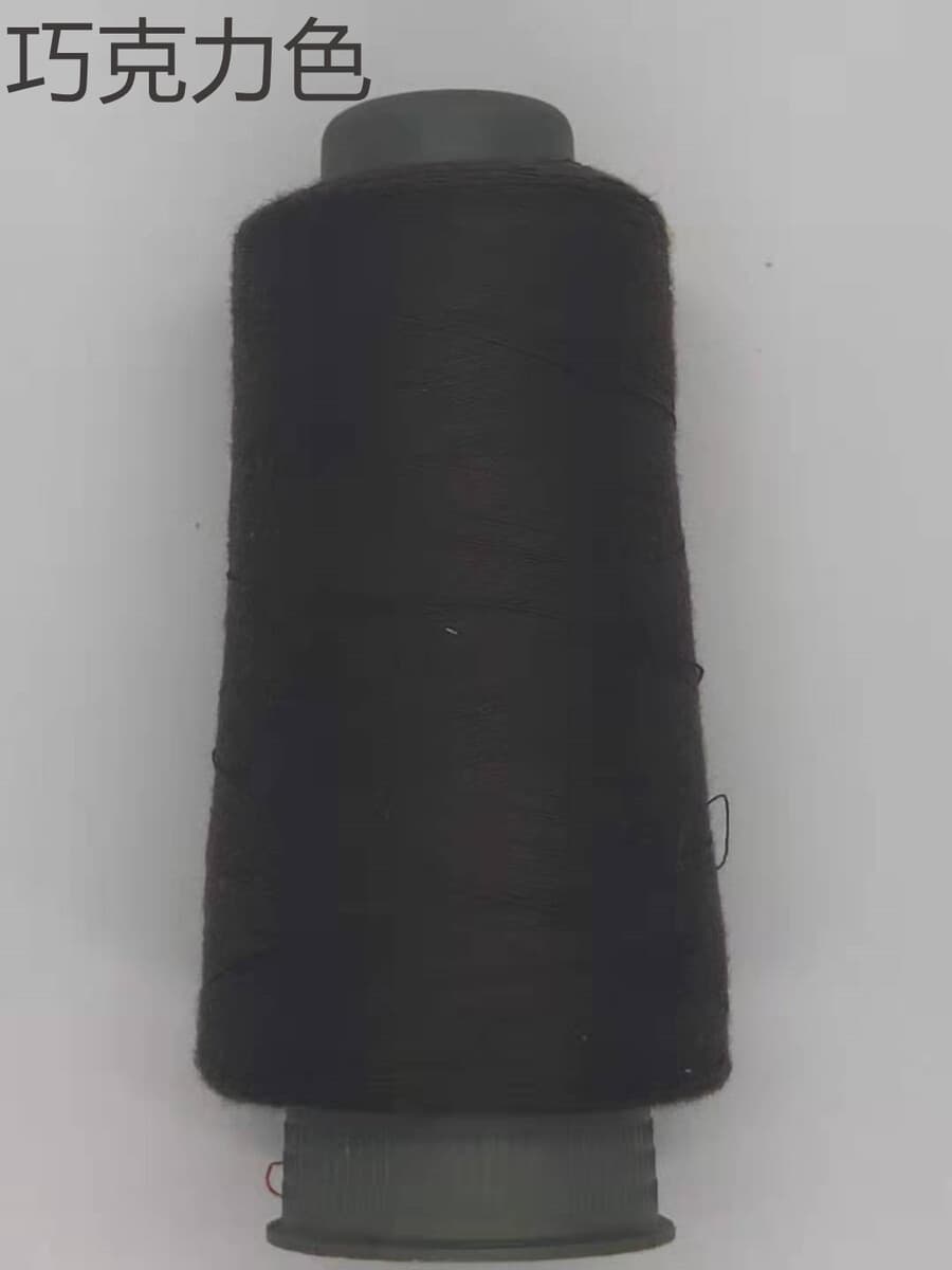 Оптовая продажа 2000 ярдов 402 высокоскоростная полиэфирная нить швейная машина нить замок края линии плоская Автомобильная...