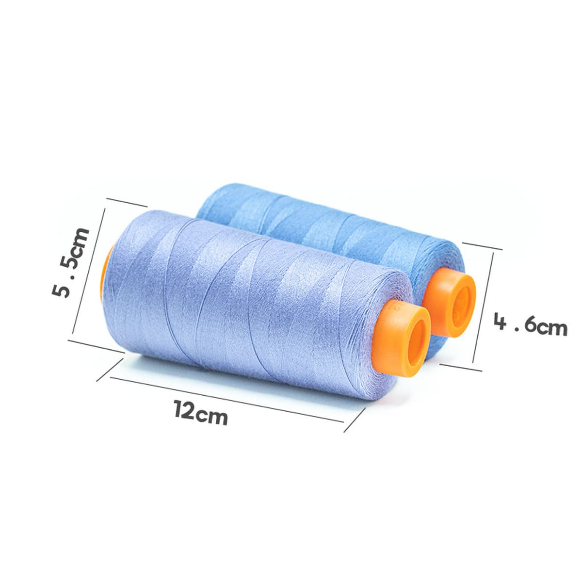Высокоскоростная нить из полиэстера и хлопка 202, нить для джинсовой ткани 203, нить для швейных машин средней толщины, нить...
