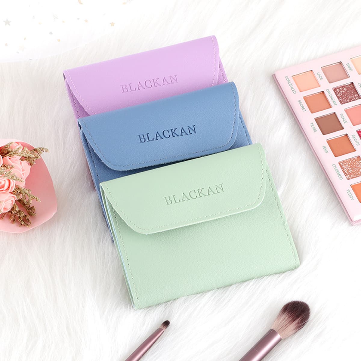 В наличии 16 шт. Складная сумка Маникюрный костюм Красота Инструменты для ногтей Подарок Резец для волос в носу Машинка для...