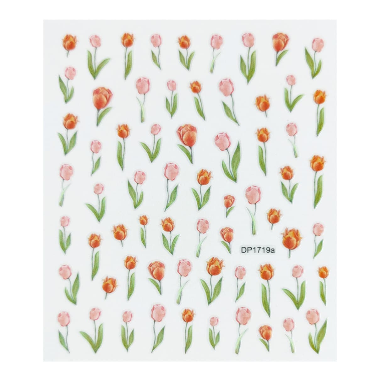 Красивые наклейки для ногтей, серия животных и растений, цветочный бант, красочные 2D наклейки для дизайна ногтей,...