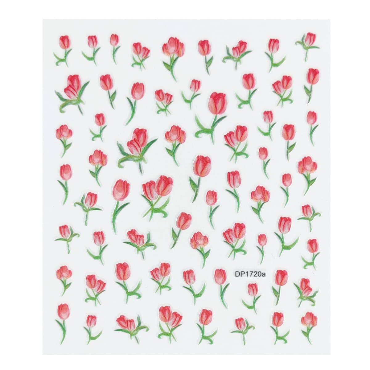 Красивые наклейки для ногтей, серия животных и растений, цветочный бант, красочные 2D наклейки для дизайна ногтей,...