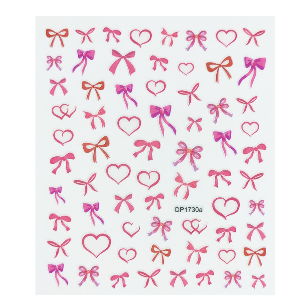 Красивые наклейки для ногтей, серия животных и растений, цветочный бант, красочные 2D наклейки для дизайна ногтей,...