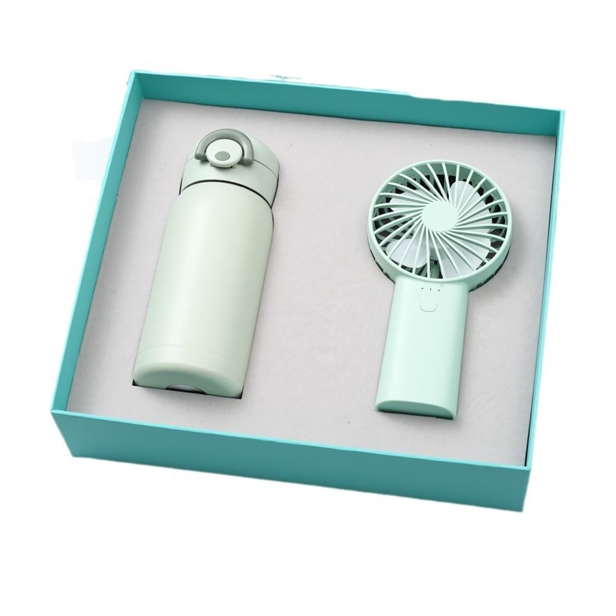 Летняя свежая подарочная чашка для изоляции небольшой вентилятор зонтик набор высокого качества стакан солнцезащитный крем...