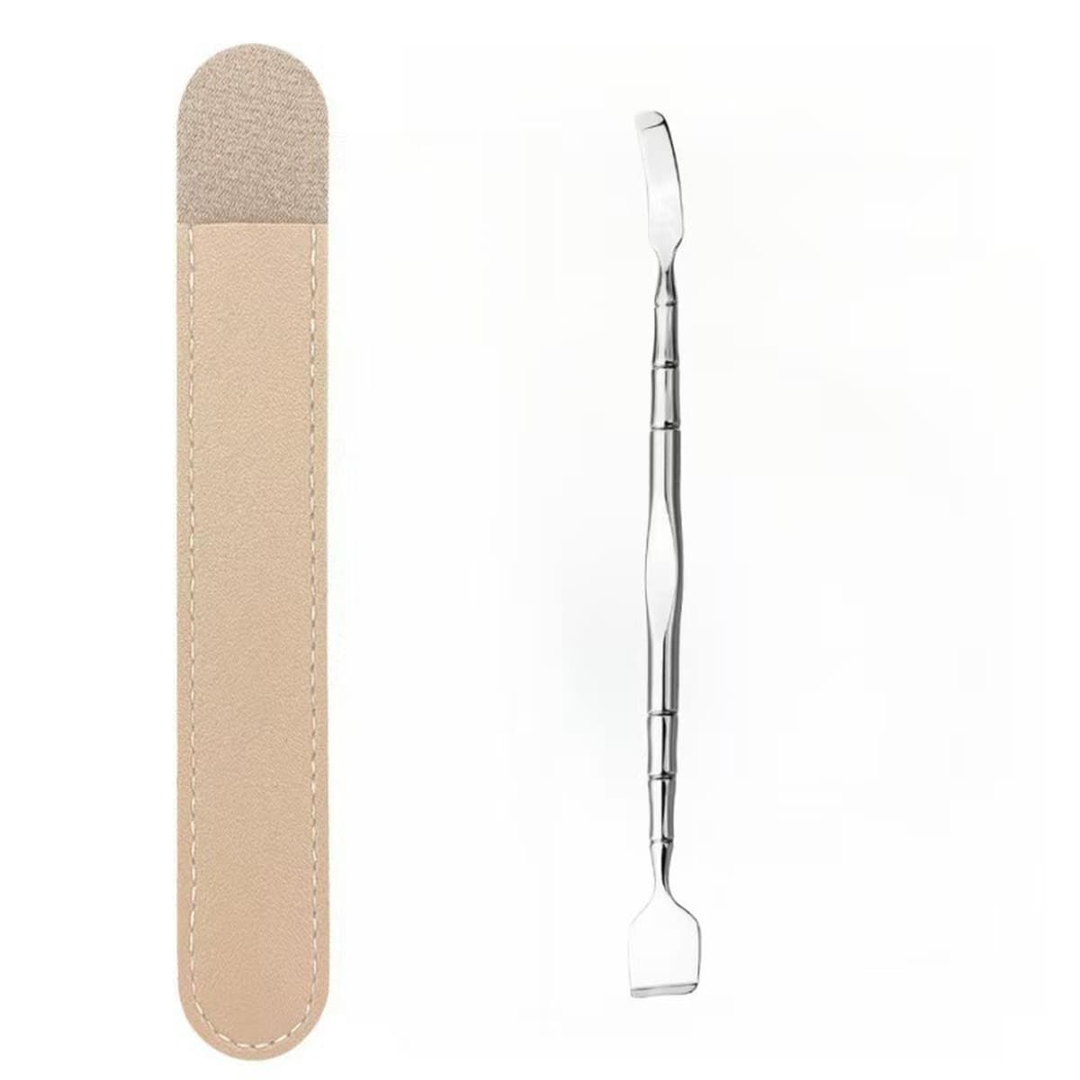 Новая двухголовая черноголовая лопата для очистки артефакт носа для удаления угрей и бритья игла для отжим черноголовых...