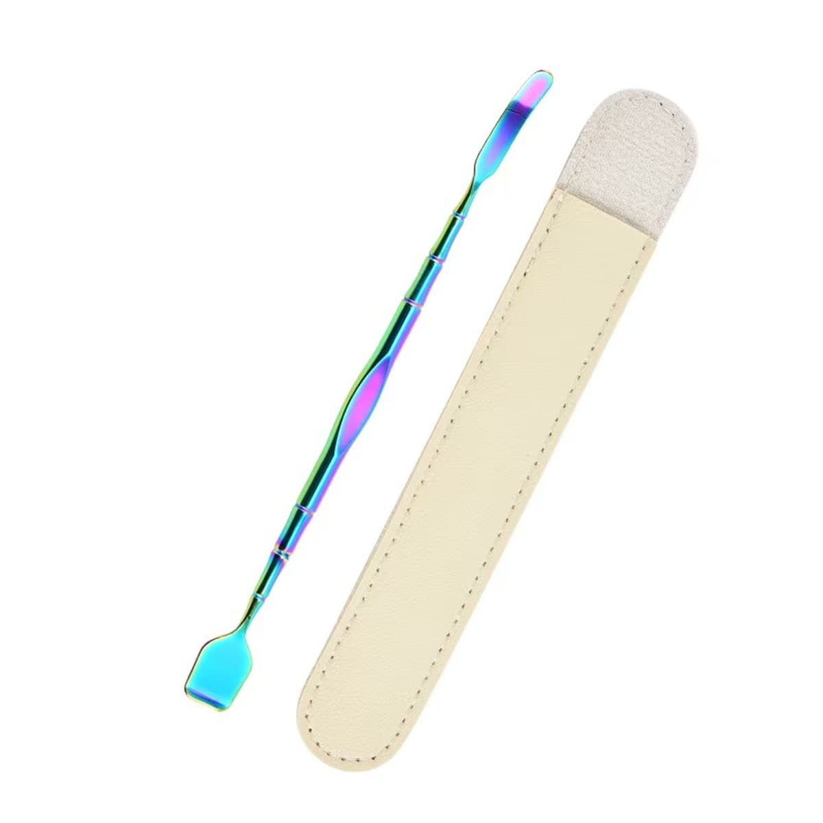 Новая двухголовая черноголовая лопата для очистки артефакт носа для удаления угрей и бритья игла для отжим черноголовых...