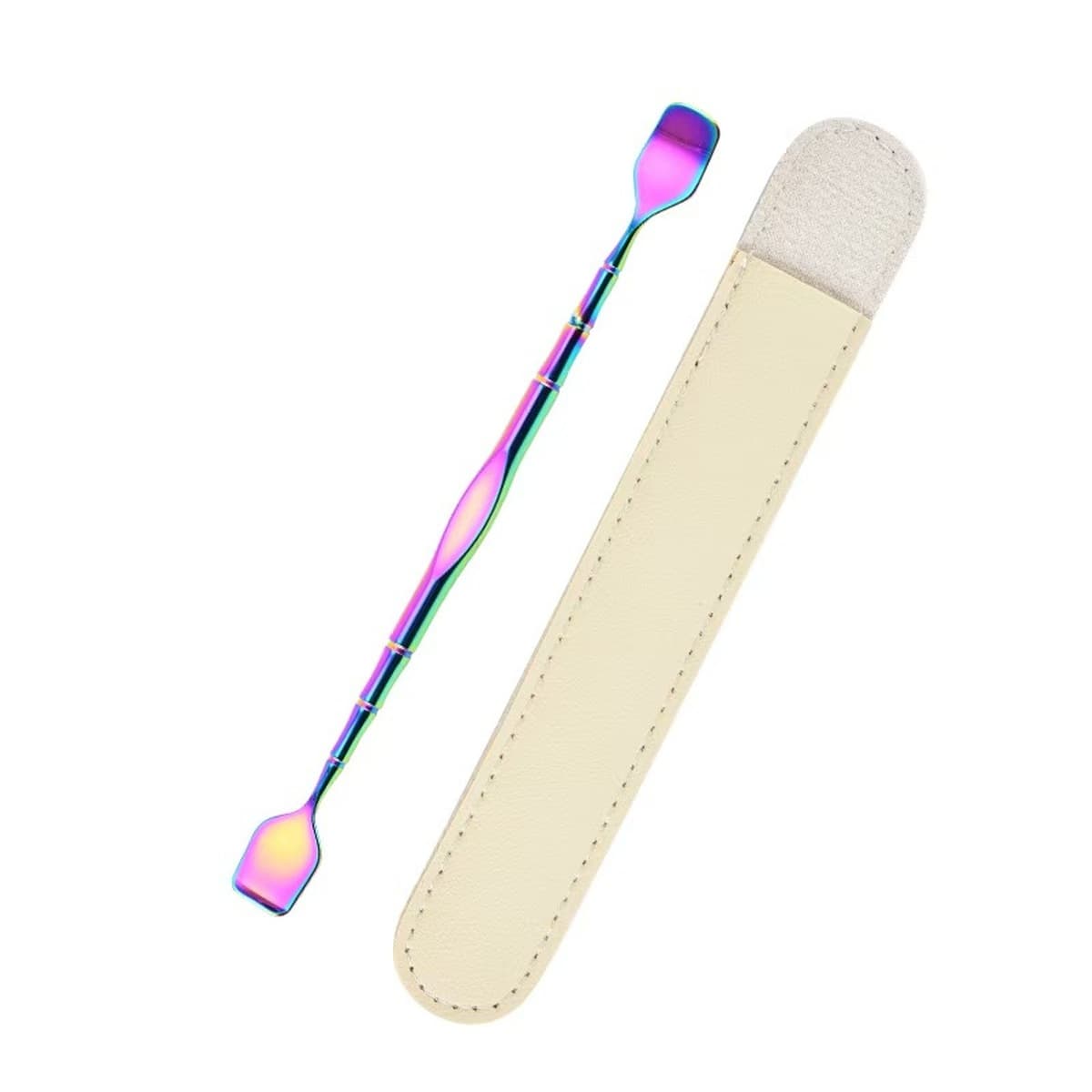 Новая двухголовая черноголовая лопата для очистки артефакт носа для удаления угрей и бритья игла для отжим черноголовых...