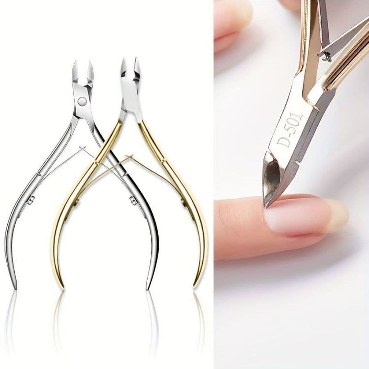 Ремонт ногтей Мертвая кожа Ногти Профессиональные ножницы плоскогубцы для ногтей