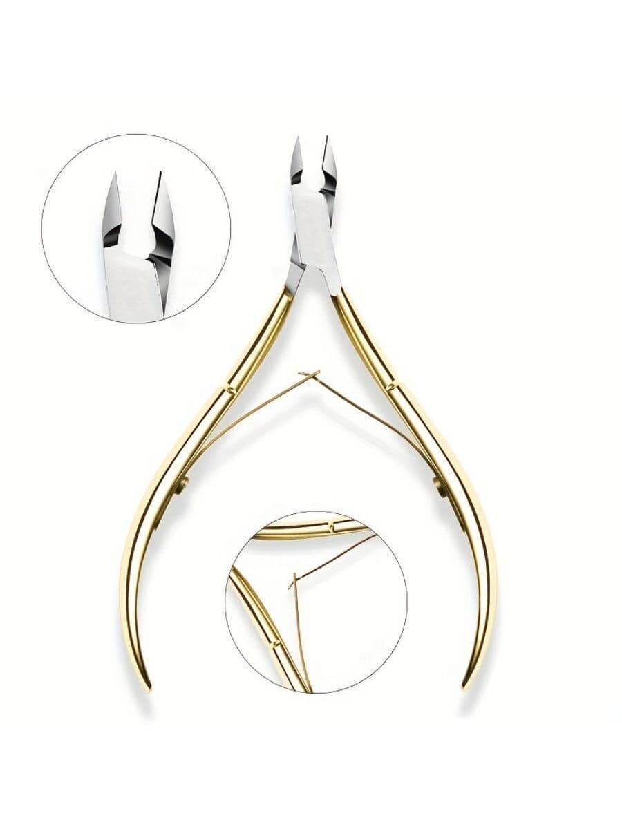 Ремонт ногтей Мертвая кожа Ногти Профессиональные ножницы плоскогубцы для ногтей