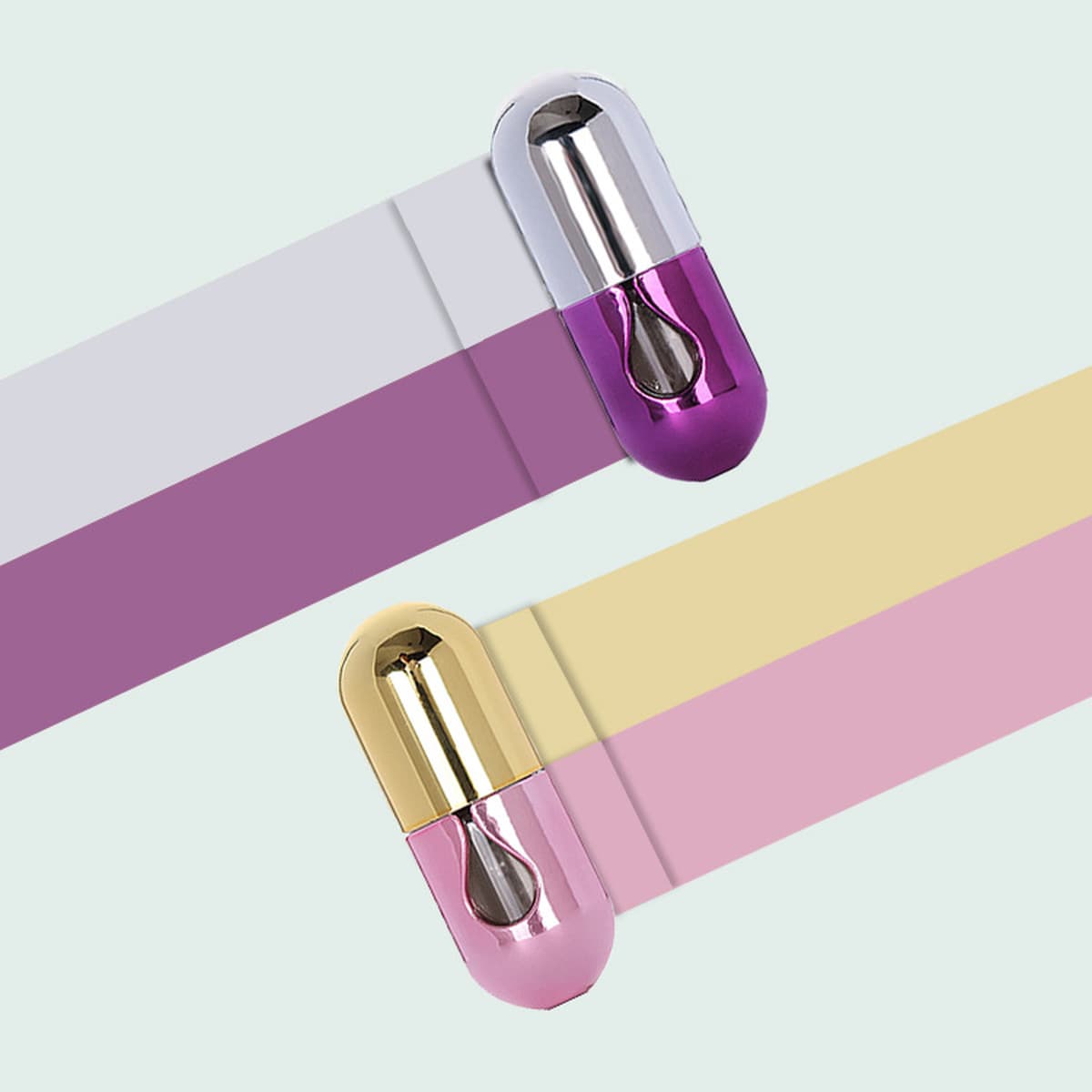 2021 Красивая таблетка 7 мл оральный спрей флакон красоты образец макияжа Портативный Костюм для ухода за флаконом духов