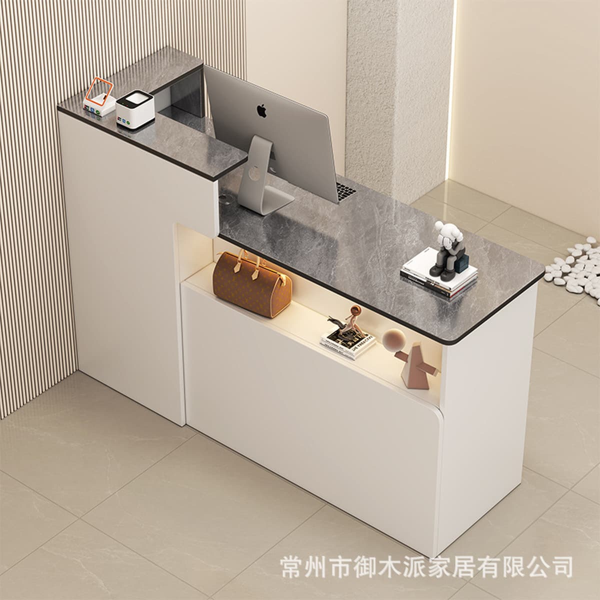 Бар-касса Стойка Стойка Магазин одежды Женский магазин Маленький встречный стол Простой Современный Салон красоты Стол Прием