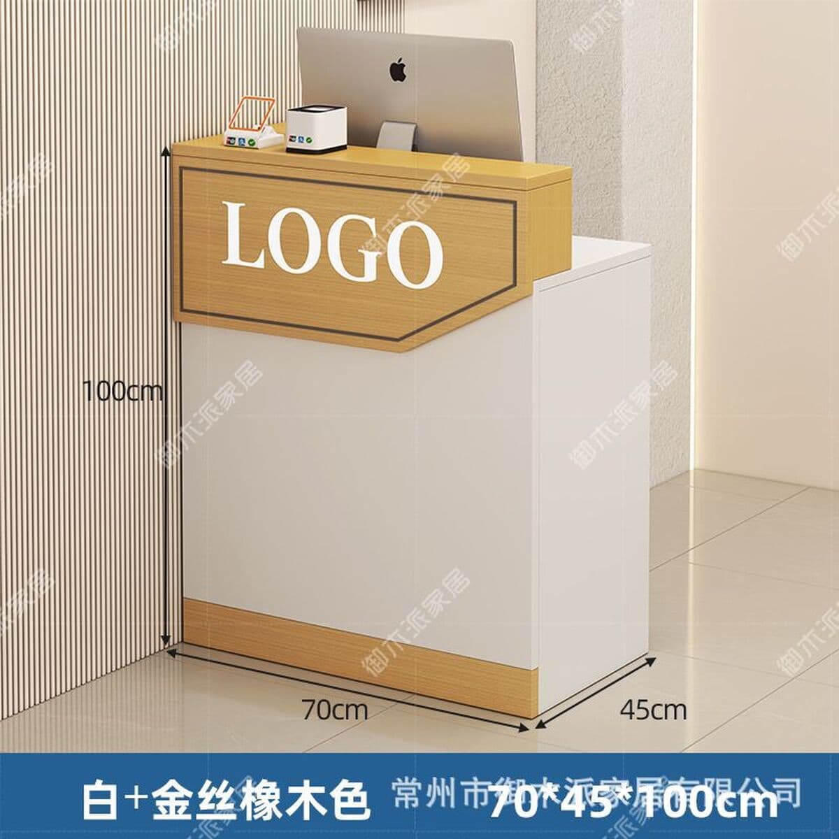 Бар-касса Стойка Стойка Магазин одежды Женский магазин Маленький встречный стол Простой Современный Салон красоты Стол Прием