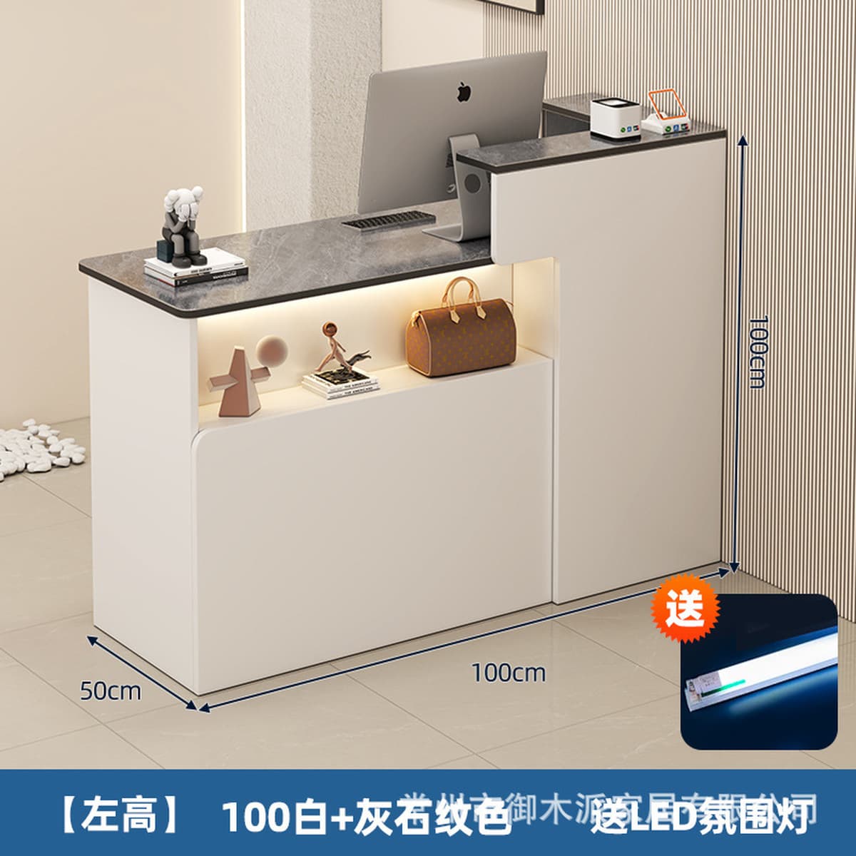 Бар-касса Стойка Стойка Магазин одежды Женский магазин Маленький встречный стол Простой Современный Салон красоты Стол Прием