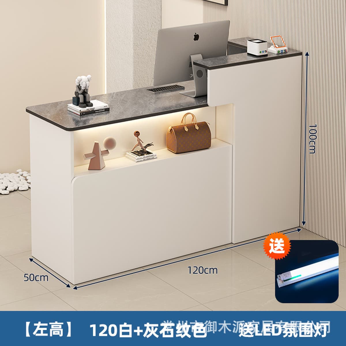 Бар-касса Стойка Стойка Магазин одежды Женский магазин Маленький встречный стол Простой Современный Салон красоты Стол Прием