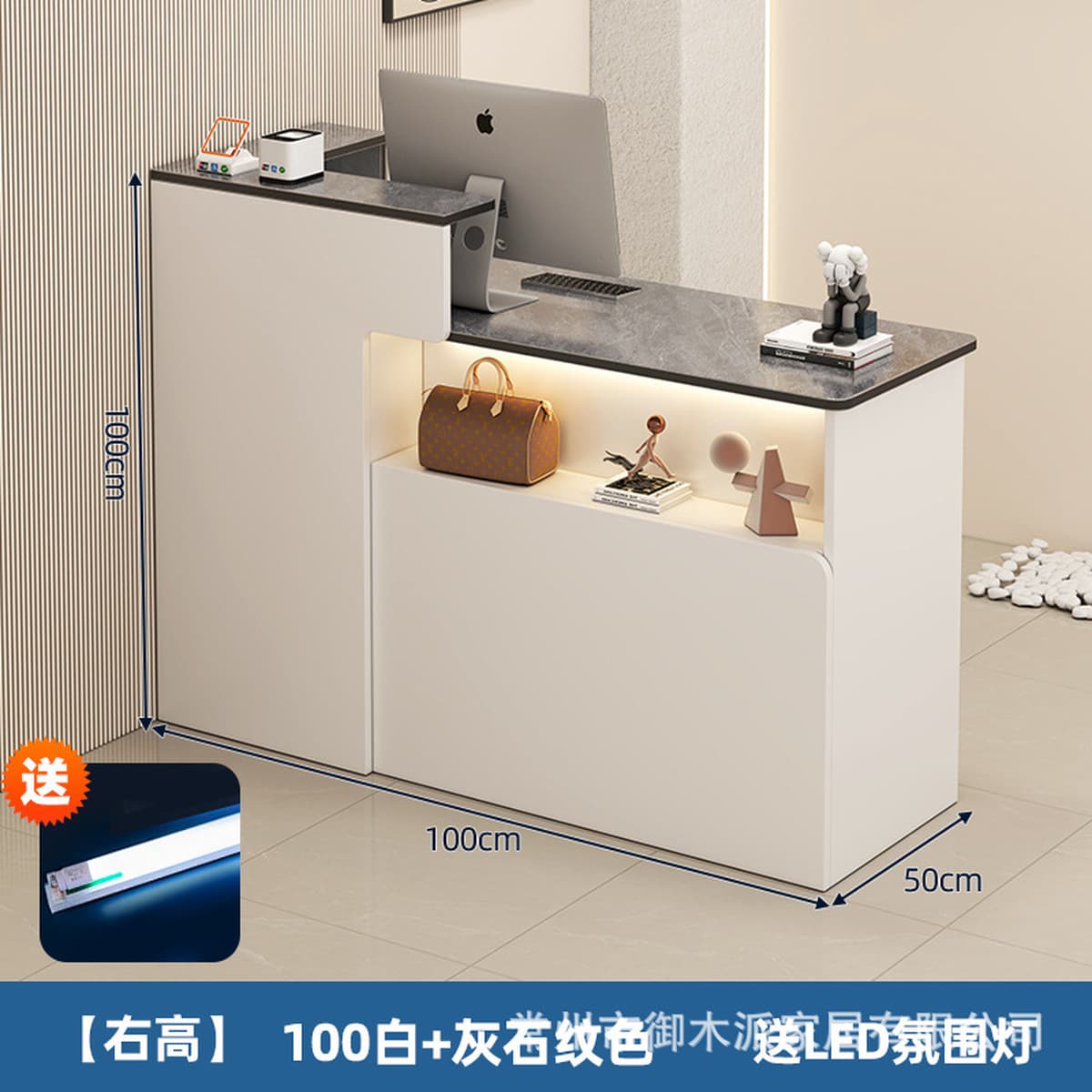 Бар-касса Стойка Стойка Магазин одежды Женский магазин Маленький встречный стол Простой Современный Салон красоты Стол Прием