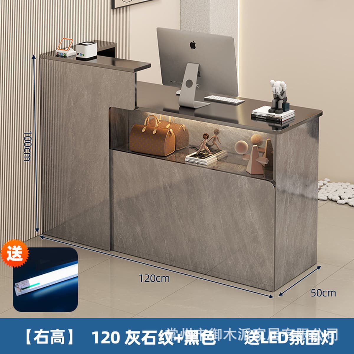 Бар-касса Стойка Стойка Магазин одежды Женский магазин Маленький встречный стол Простой Современный Салон красоты Стол Прием