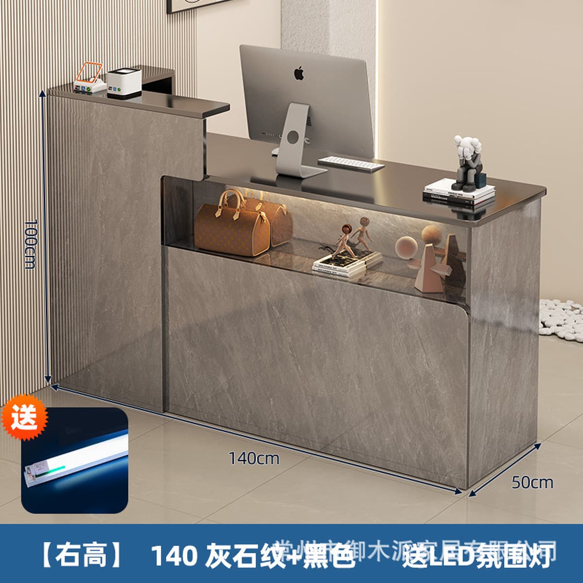 Бар-касса Стойка Стойка Магазин одежды Женский магазин Маленький встречный стол Простой Современный Салон красоты Стол Прием