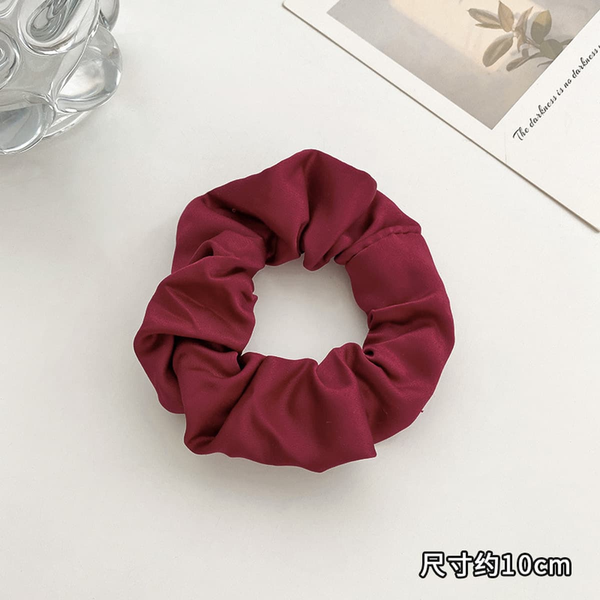 Круг для волос толстой кишки женский корейский европейский вуаль жирный кишечник аксессуары для волос