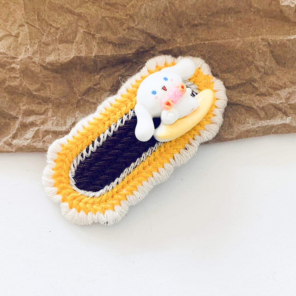 Японские милые кошки плюшевые звезды bb-заколки для волос