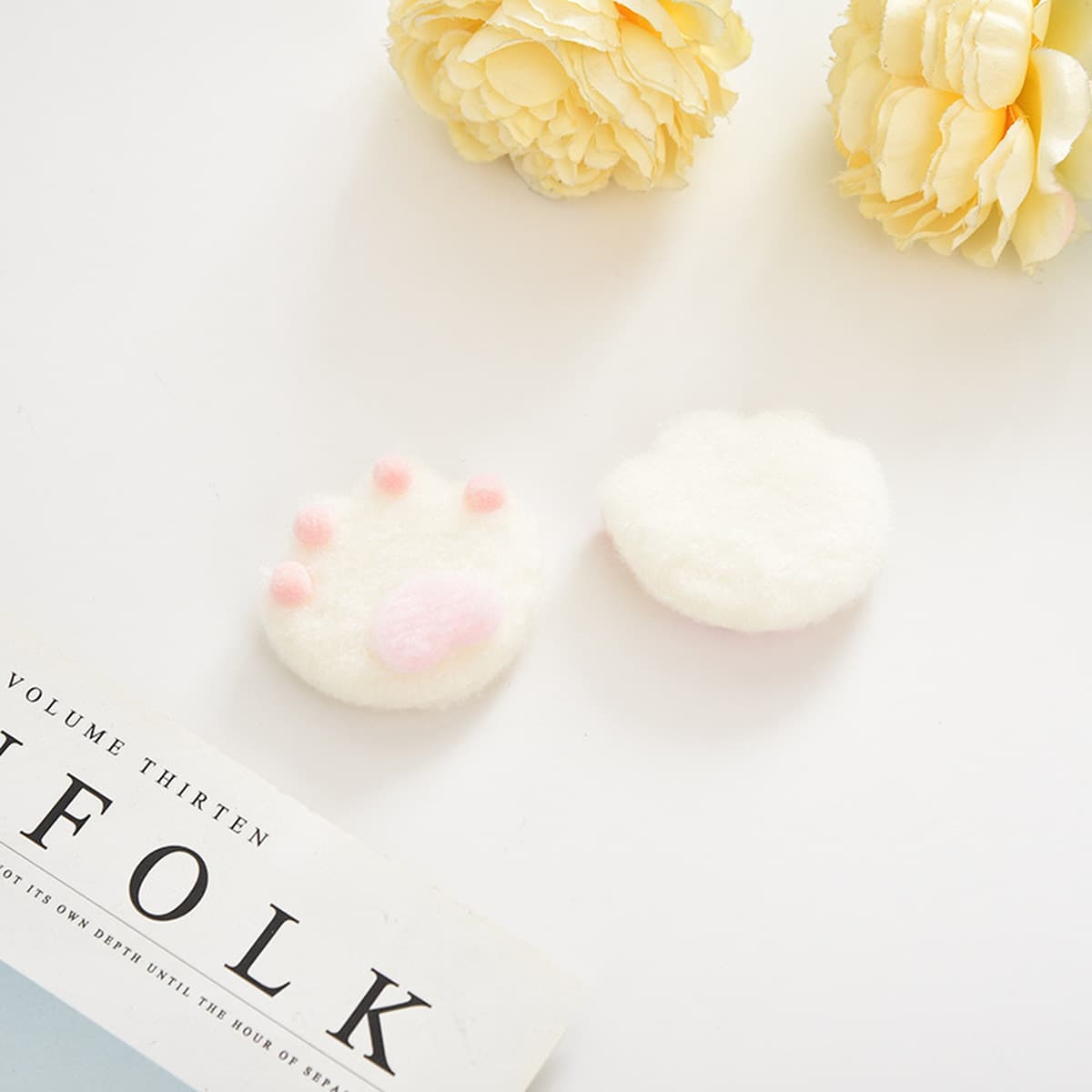 Rins Red чехол для мобильного телефона плюшевая трехмерная обувь для кошачьей лапы