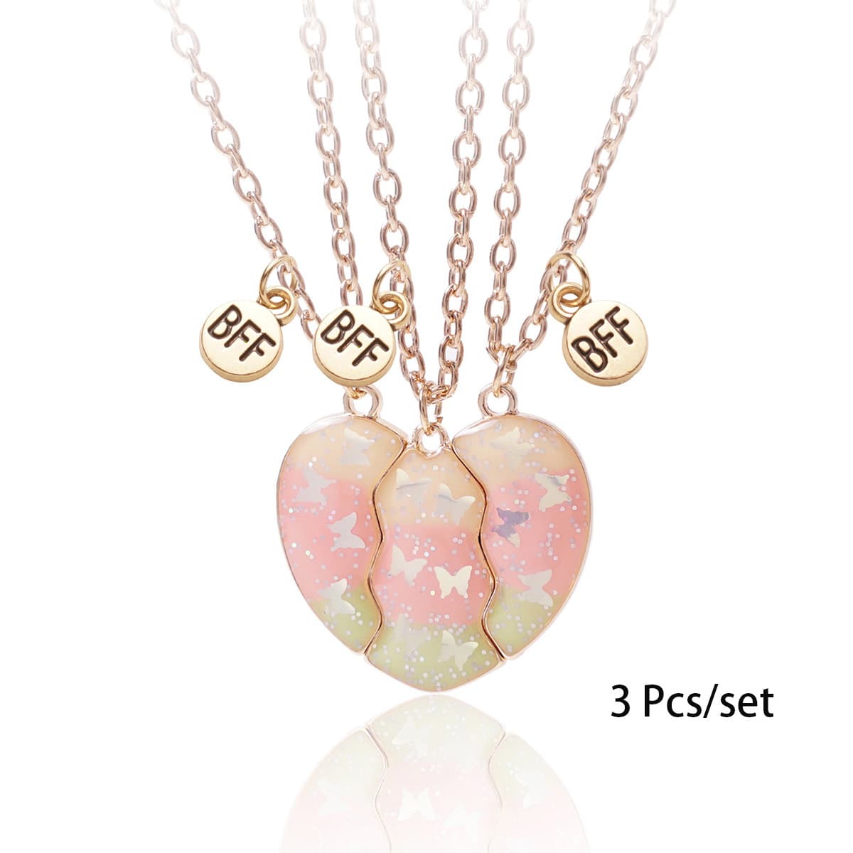 Производитель поставляет детское ожерелье Дельфин капает масло креативный магнит Сращивание любви ожерелье Сращивание любви...