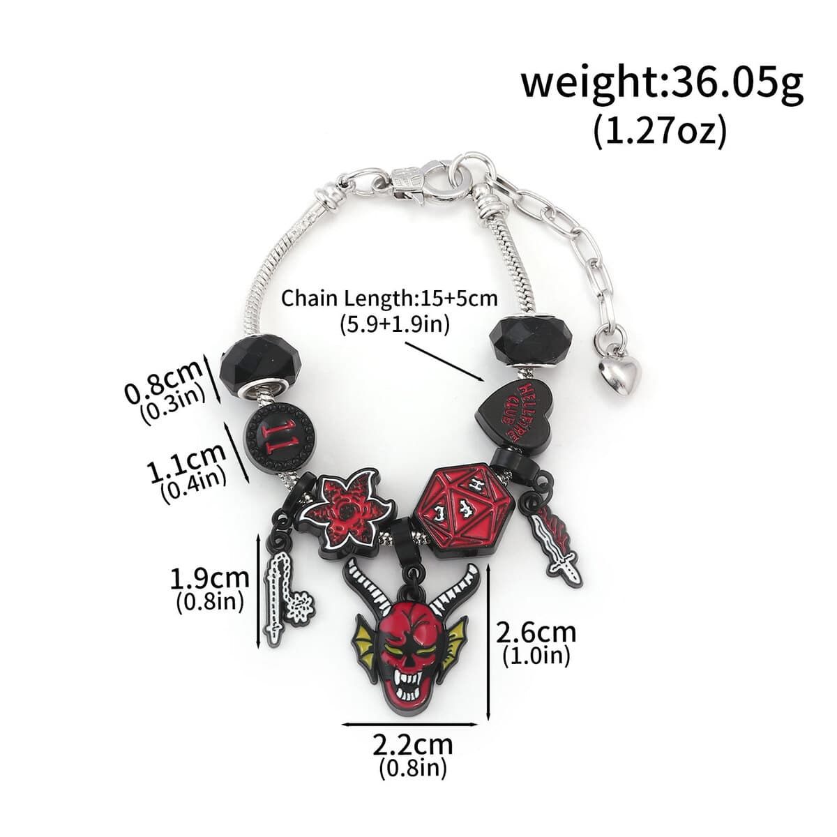 Странные вещи вокруг кино и телевидения 4 сезон ожерелье лампа письмо кулон Amazon трансграничная Внешняя торговля оптом