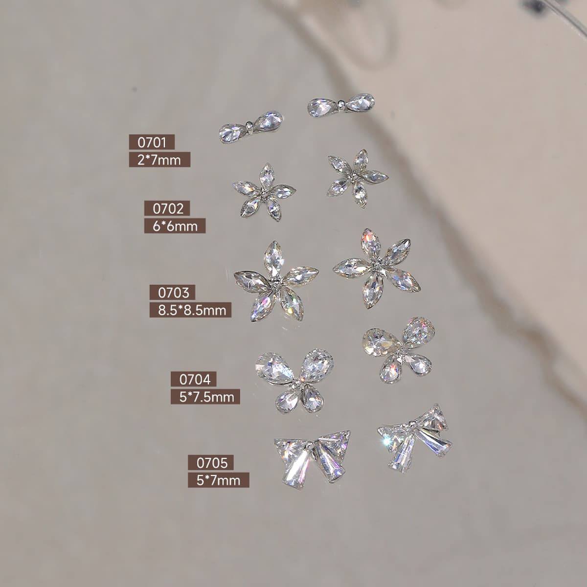 Net Red тот же маникюрные украшения с бантом-галстуком аксессуары