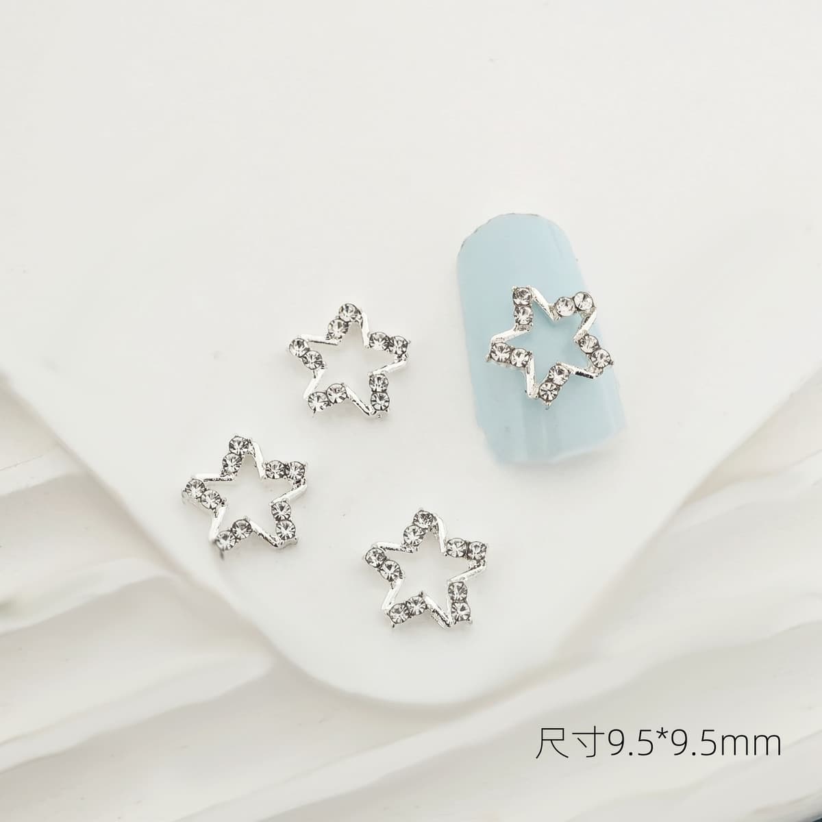 Вспышка пентаграммы ювелирные изделия из маникюра Бучилати