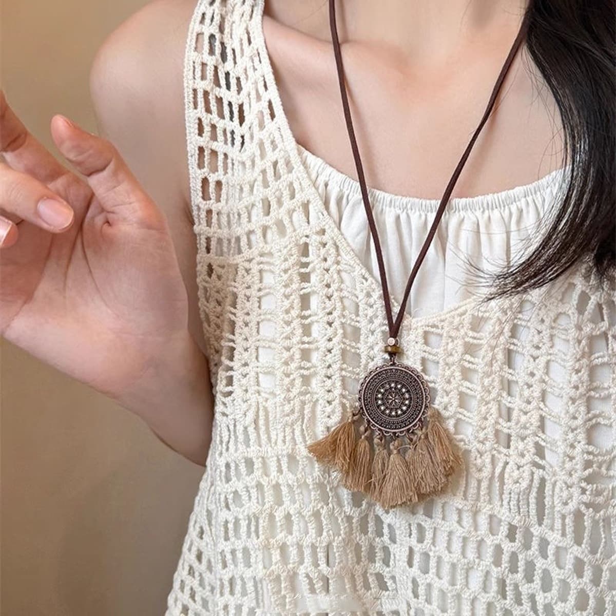 Дофамин циркон звезды кулон ожерелье женский сладкий прохладный ветер длинный свитер цепочка аксессуары дикие модные шейный...