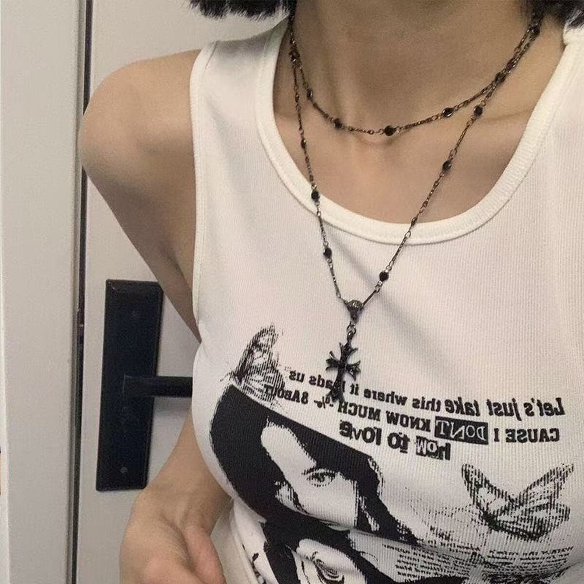 Дофамин циркон звезды кулон ожерелье женский сладкий прохладный ветер длинный свитер цепочка аксессуары дикие модные шейный...