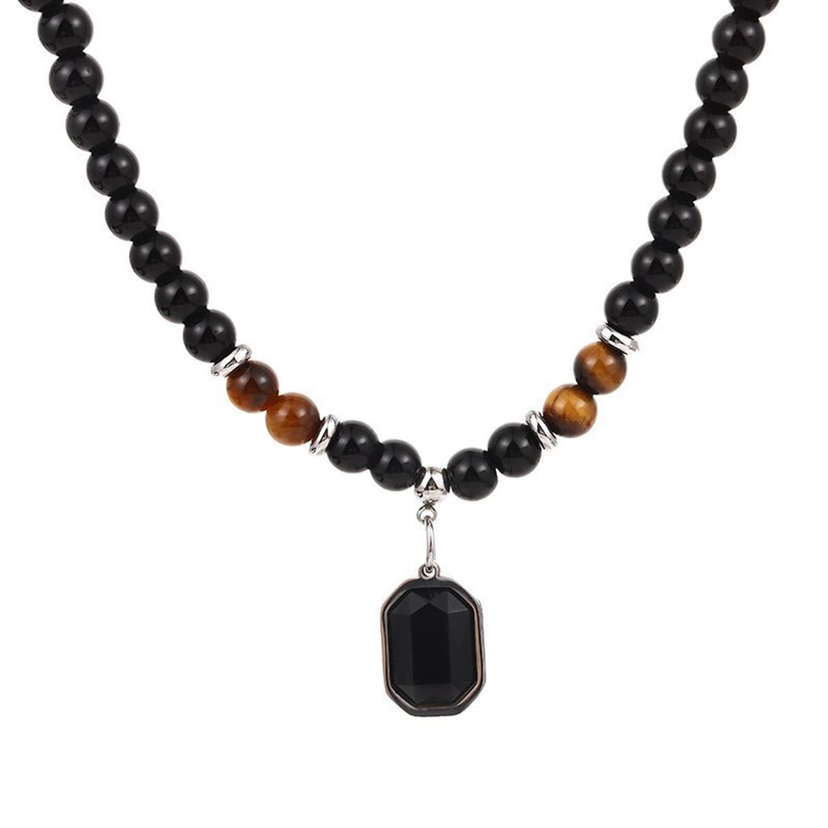 Ожерелье мужская титановая сталь не выцветает минималистские дикие украшения женская цепочка свитера новая модная личность...