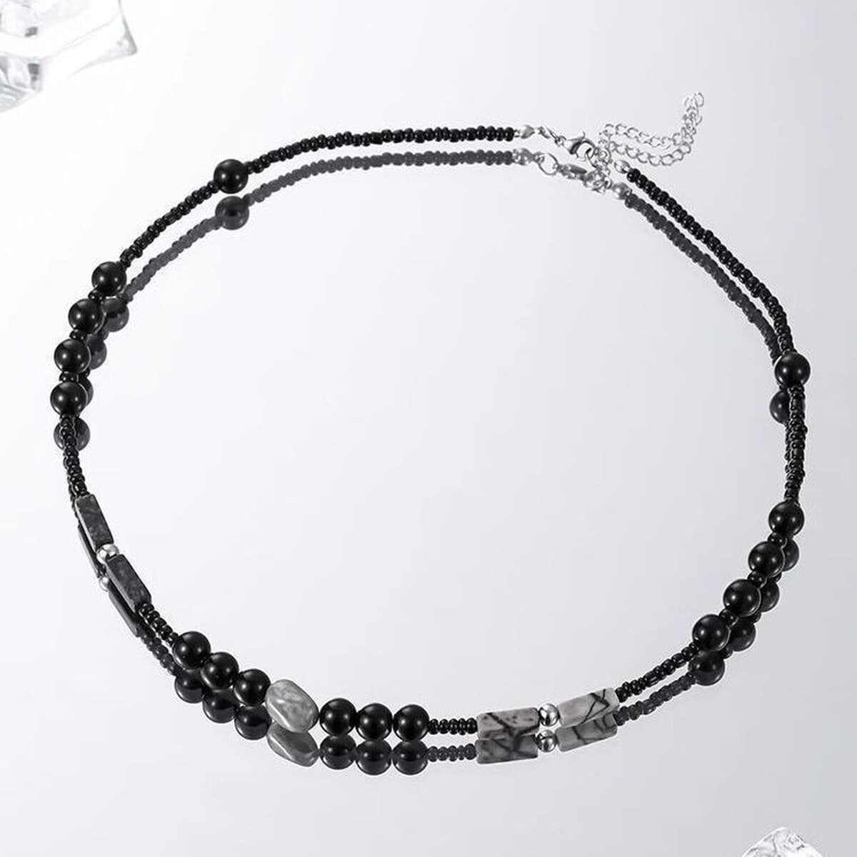 Ожерелье мужская титановая сталь не выцветает минималистские дикие украшения женская цепочка свитера новая модная личность...