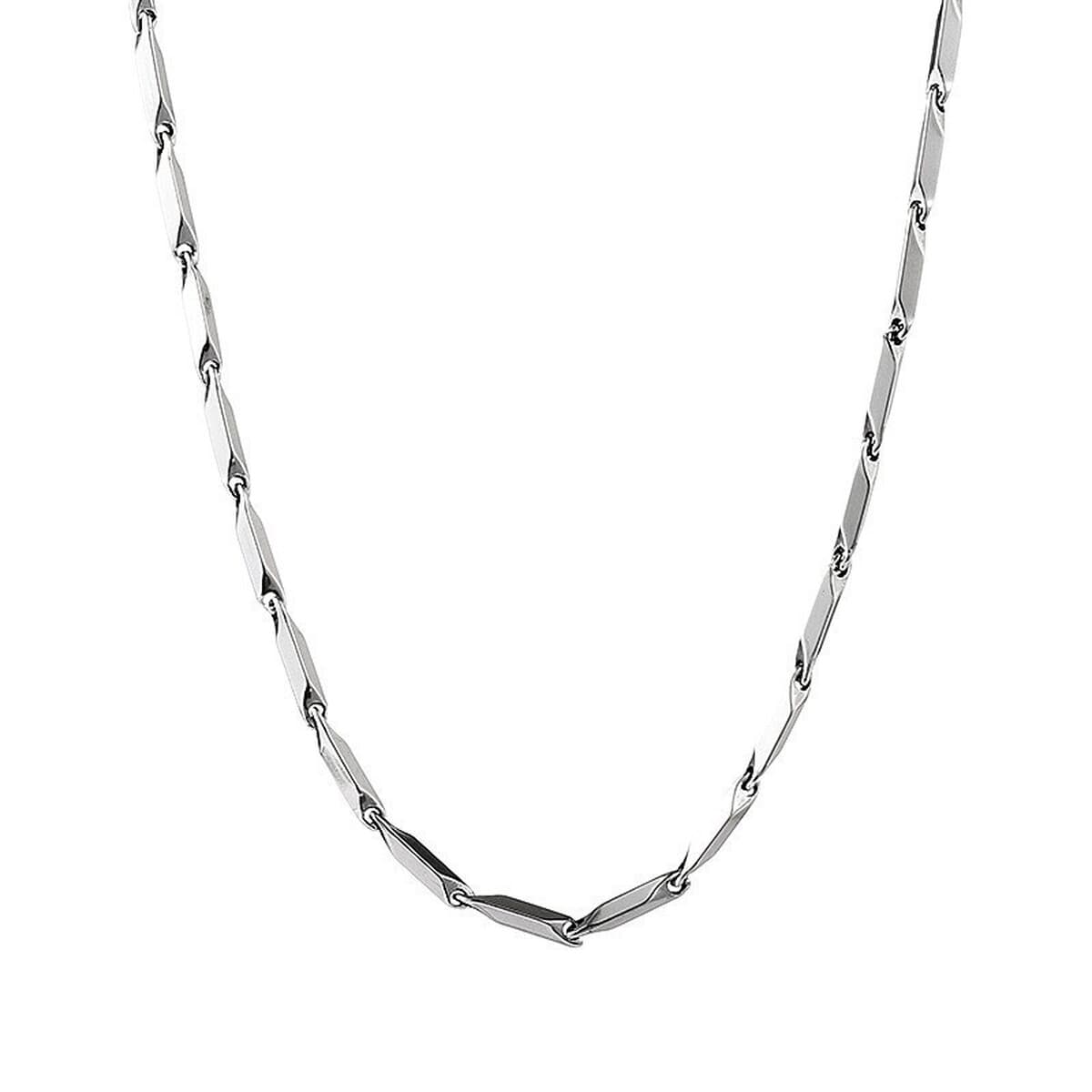 Ожерелье мужская титановая сталь не выцветает минималистские дикие украшения женская цепочка свитера новая модная личность...