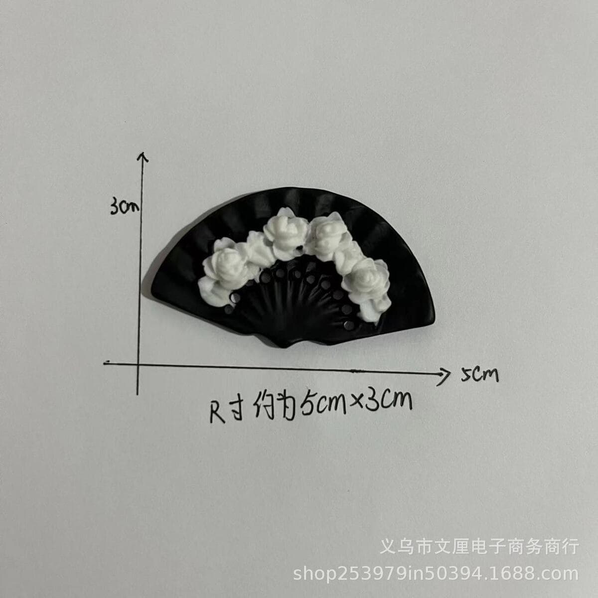 Новый Темный слепой ящик периферийный декоративный рельефный вентилятор трехмерный DIY кремовый гелевый штамп для волос...