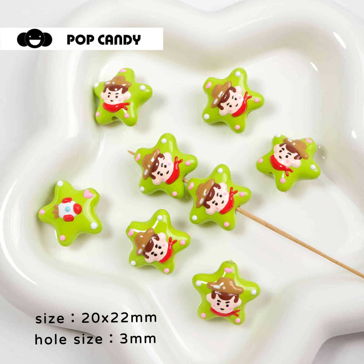 Мультяшные милые бусины ручной работы, сделанные своими руками, браслет, сумка, подвесное ожерелье, серьги, ювелирные...