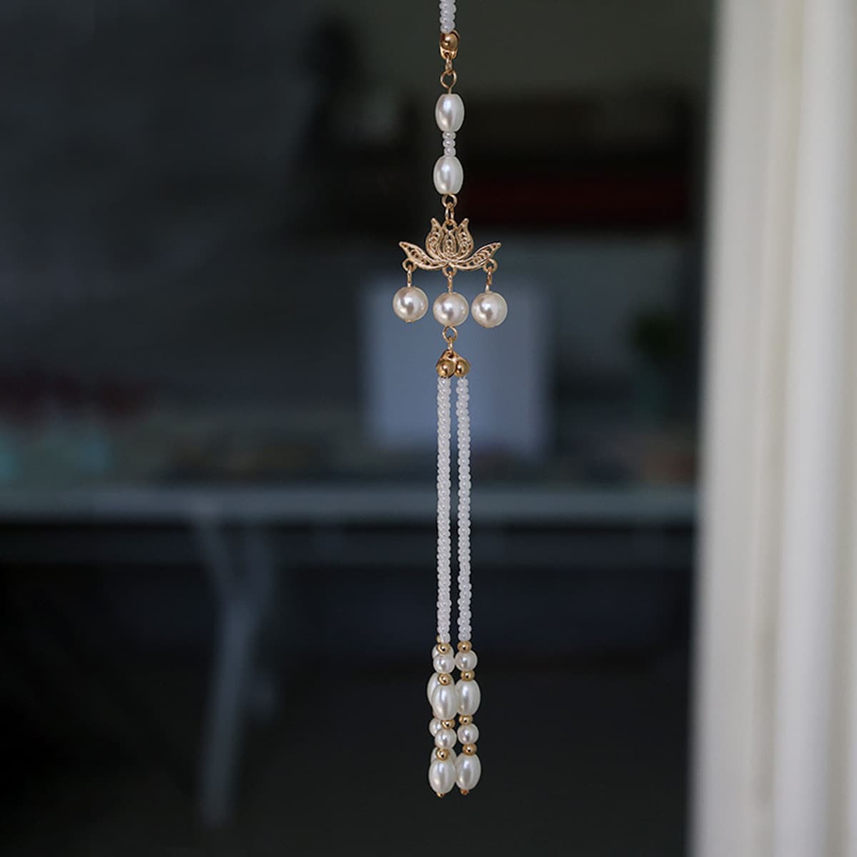 Национальная Мода Стиль Чонсам переднее подвесное платье аксессуары кисточка ханьфу древний костюм Подвеска Ретро аксессуары...