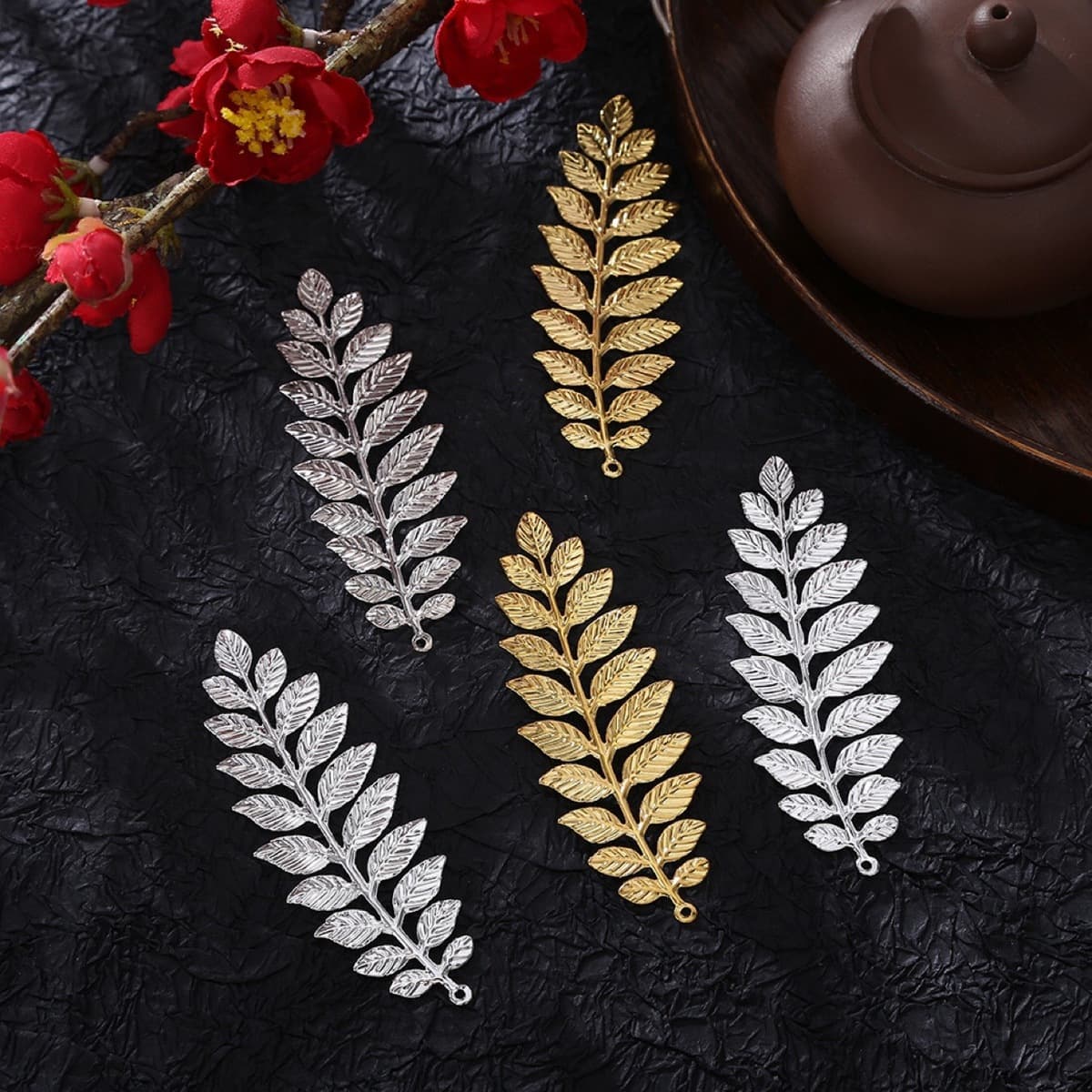 DIY ювелирные аксессуары Древний стиль свадебных головных уборов материал булочки для волос