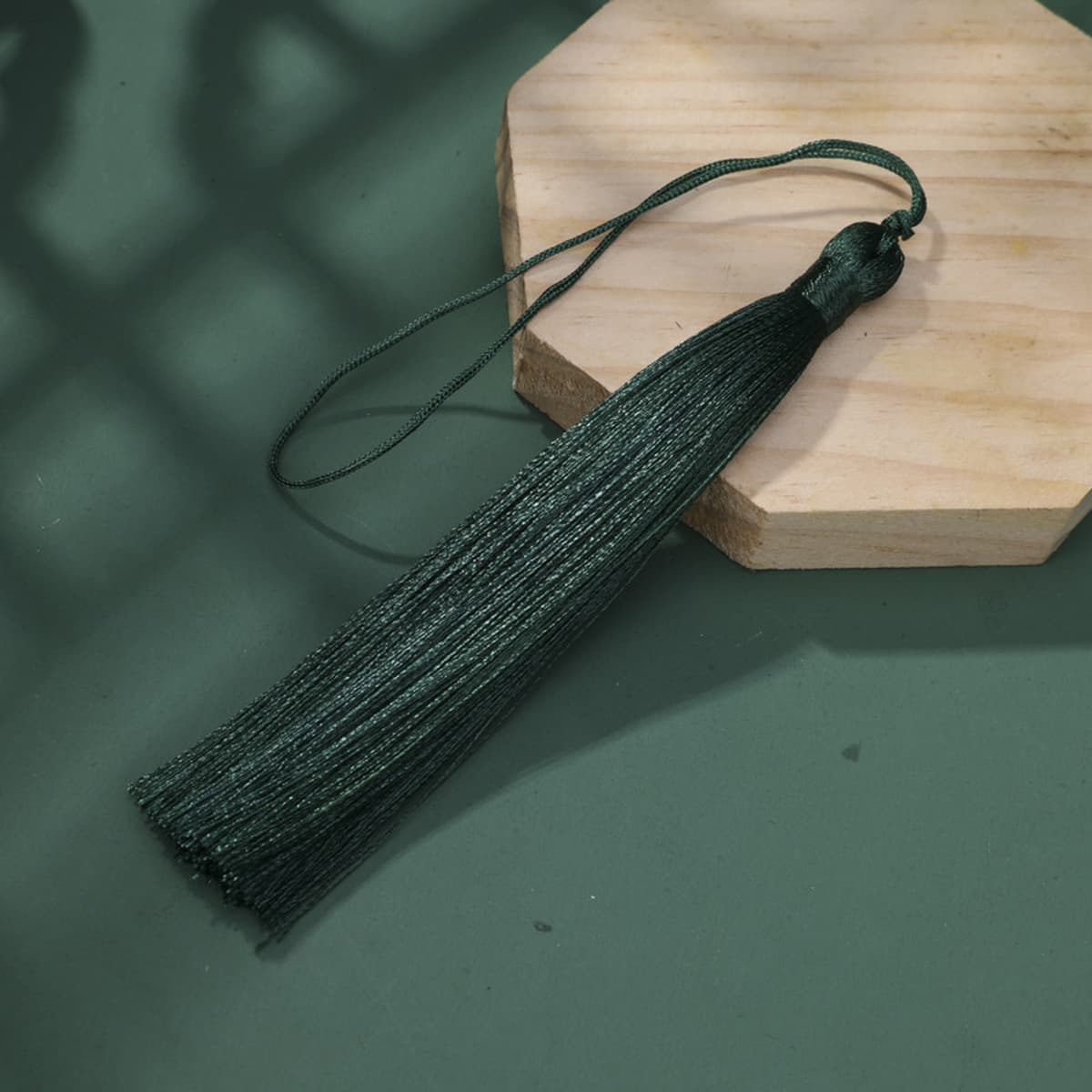 12 см закрытый костюм с кисточками из тонкой нити подвесной шип вентилятор сцена Wenwan DIY аксессуары большая кисточка...