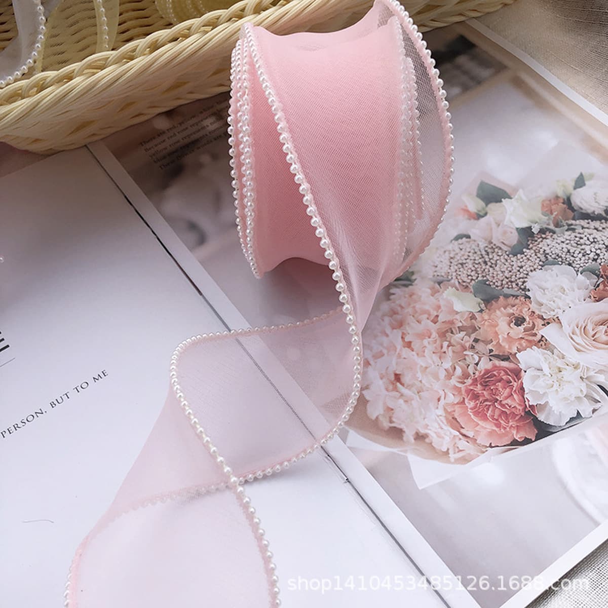 Бусины, накладные нити, ленты, аксессуары для бантов ручной работы, рекомендуемые материалы для аксессуаров Yiwu