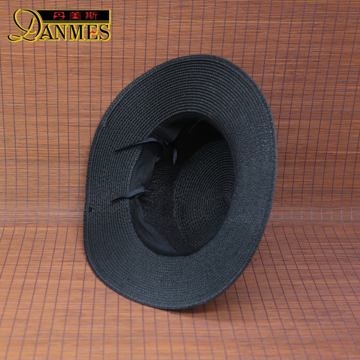 Новая национальная Мода вышитая шляпа от солнца с большими полями женская художественная ретро с плоскими полями модная...