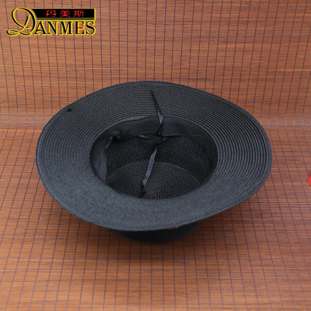 Новая национальная Мода вышитая шляпа от солнца с большими полями женская художественная ретро с плоскими полями модная...